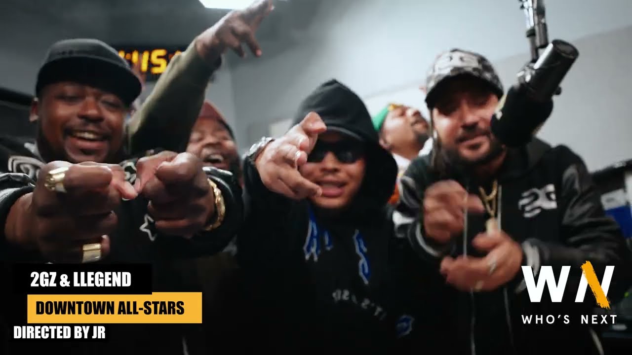 2Gs ft. Llegend - Hot 97 Freestyle (Who's Next? In Studio Performance) | Hot 97