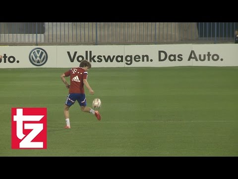 Gianluca Gaudino shows his skills - FC Bayern Munich