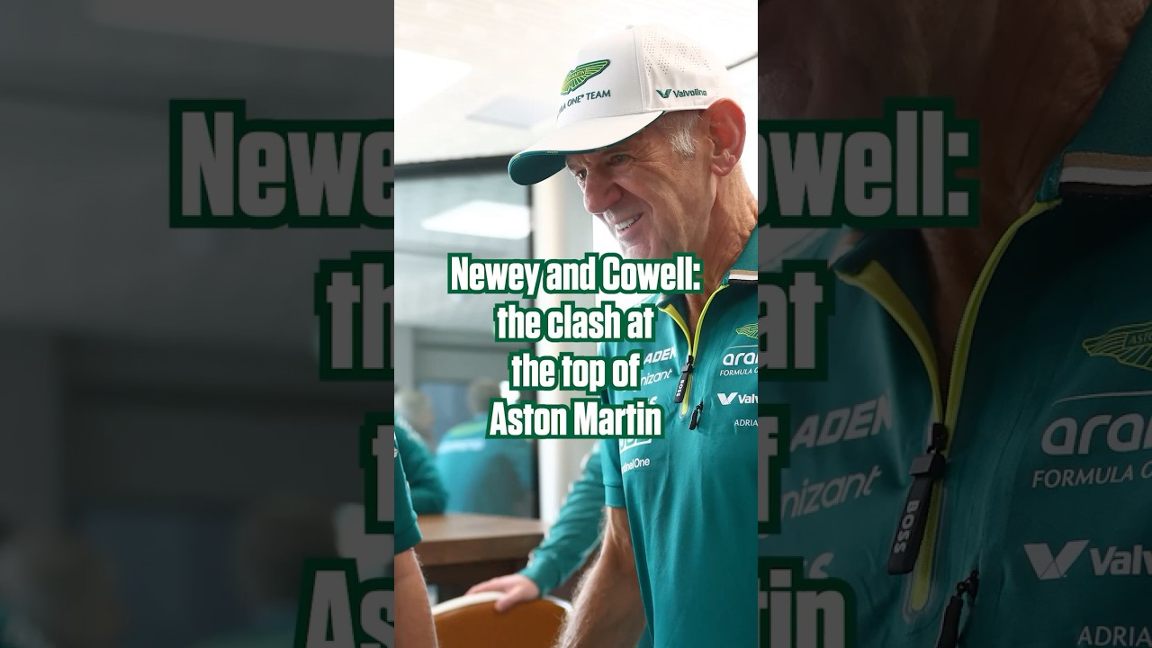 The CLASH at the top of Aston Martin's F1 team