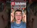 Lululemon Secret Discount Section Lululemon Savemoney Moneysavingtips