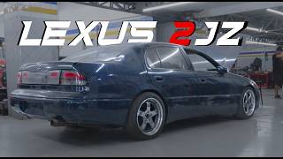 O RETORNO DA LENDA DE 1000hp LEXUS 2jz ‹Diego Higa›
