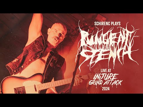 Schirenc plays PUNGENT STENCH - Live at Injure Grind Attack Festival V