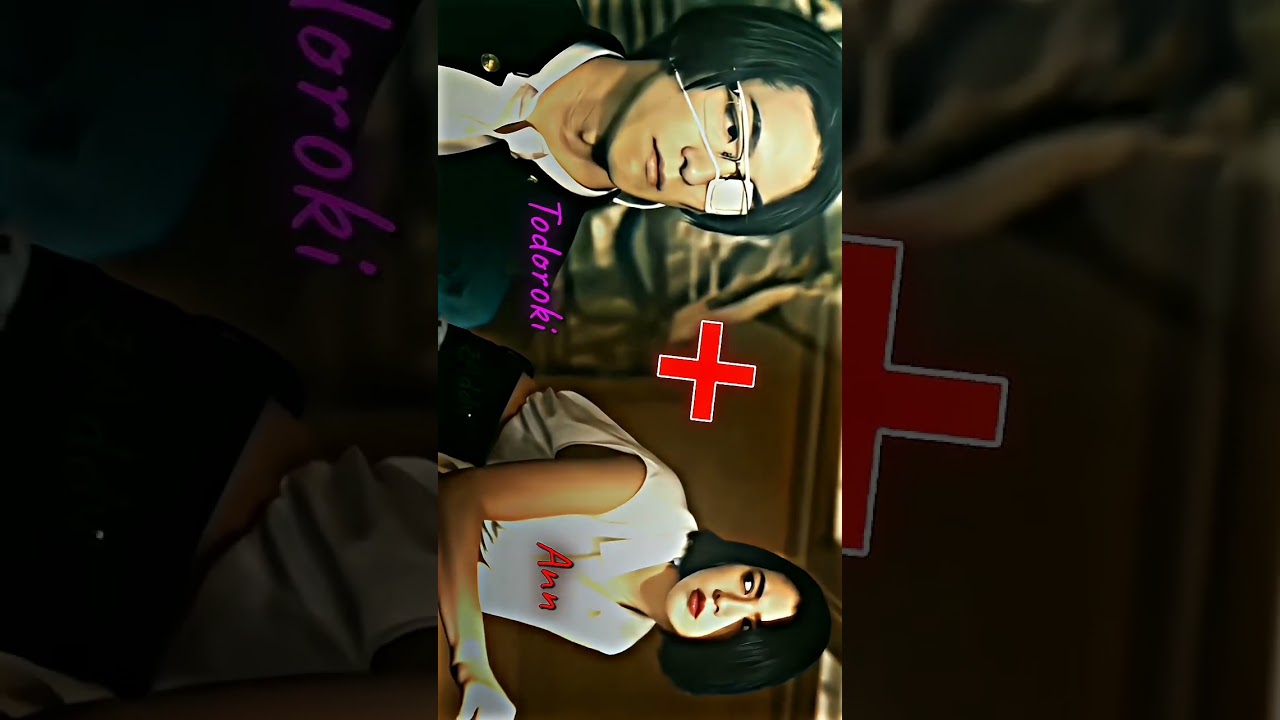 😎TODOROKI X ANNN 👀 [HIGH &LOW X ALICE IN BORDERLAND]