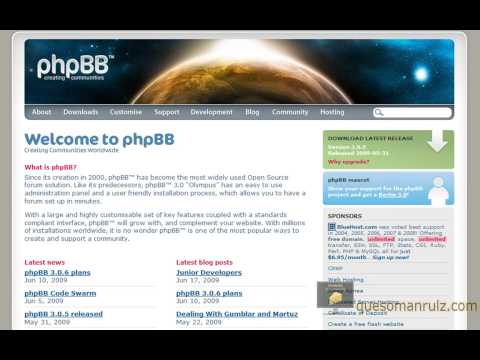 comment installer phpbb