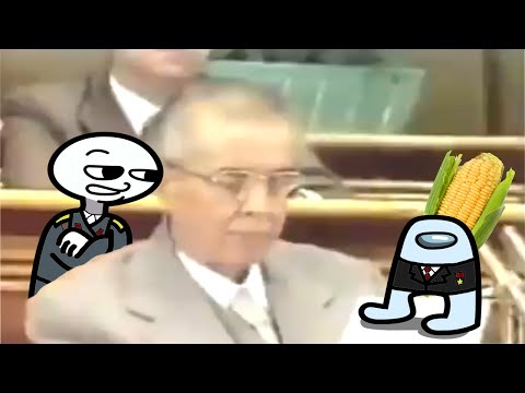 Enver Hoxha saying Revisionist for exactly 11 minutes and 49 seconds