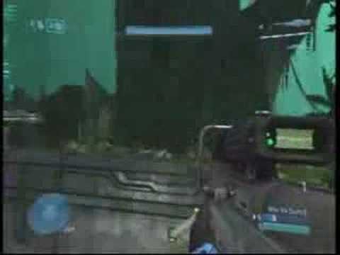 WarGaZin Owning ConorNT243 in halo 3 (1v1)