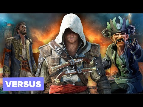 Skull & Bones vs. AC Black Flag vs. Sea of Thieves | Which Is The Best Pirate Game?