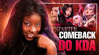 Download lagu REACT DO COMEBACK DO KDA - FIRESTARTER | League of Legends - Jinkiwinkki mp3