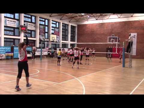 III Liga Siatkówki Kobiet: UKS ZSMS Poznań - SKF KS Poznań set. I