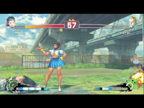 SSF4: Uryo (Sakura) VS Nijio (Abel)