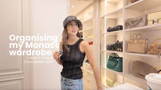 Moving Into My Monaco Apartment & Unboxing Chanel Coco Beach 2026