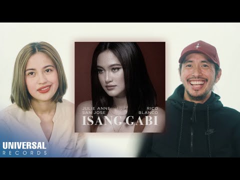 Julie Anne San Jose, Rico Blanco - Talk About "Isang Gabi"
