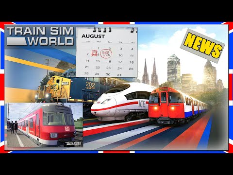 Train Sim World 2 | NEUER TEASER | Neues DLC, Roadmap oder Train Sim World 3? [Info]