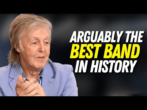 At 83, Paul McCartney Names 10 Bands He Could Watch Forever