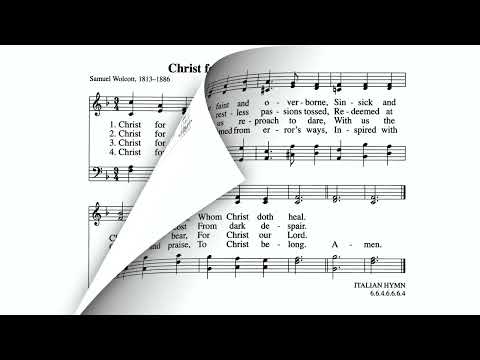 Christ for the World We Sing!