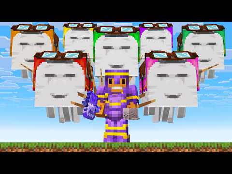 I Saved EVERY Happy Ghast in Minecraft Hardcore