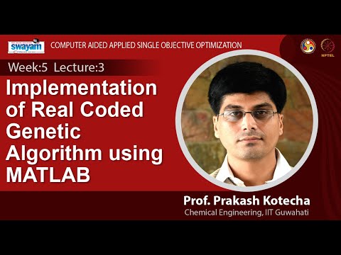 Computer Aided Applied Single Objective Optimization Introduction Video