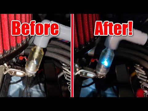 Fitech GoSpark Install, more Spark, more Power!