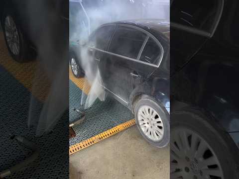 A new way of self-service car wash #automaticcarwashmachineprice#carwashbusiness#carwashstartupcost