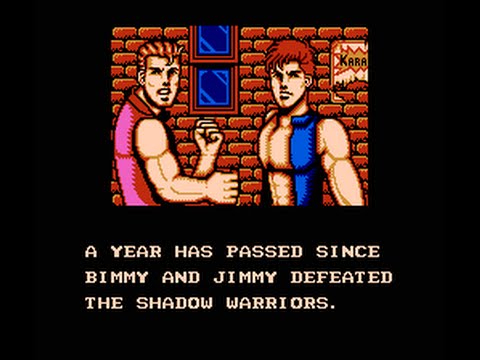 Double Dragon III - The Sacred Stones ("Hard Mode") (NES) Walkthrough