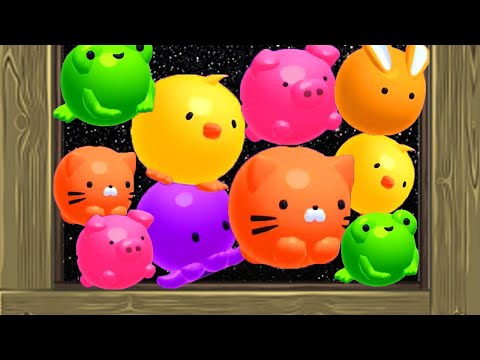 📌Jelly Merge 3D Satisfying Mobile Game   - Top Free Games Walkthorugh Freeplay Android KWY3⭐
