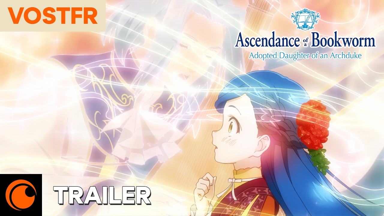 Ascendance of a Bookworm S4 | Trailer officiel