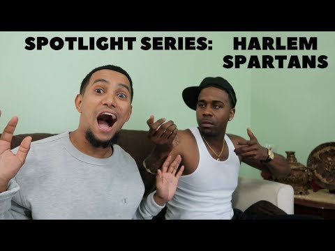Chicago rapper (Shaun G) reacts to HARLEM SPARTANS
