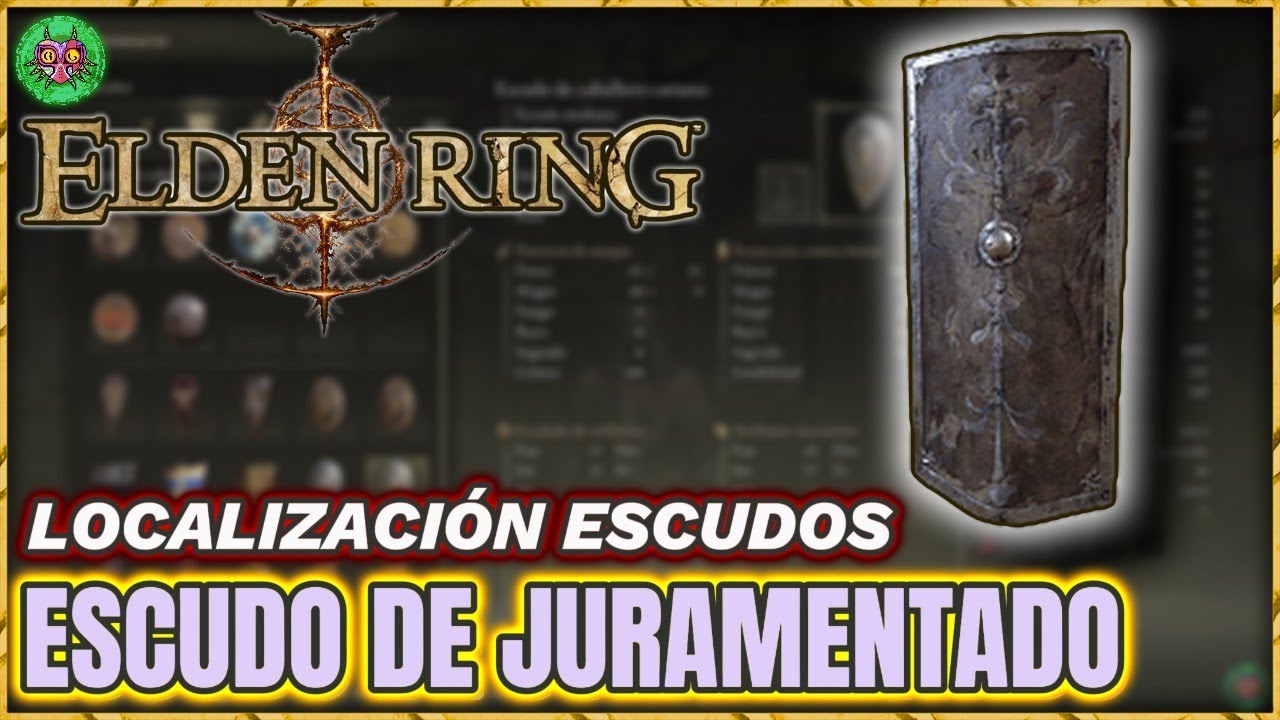 Localización ESCUDO de JURAMENTADO | Elden Ring Localización ESCUDO de JURAMENTADO | Elden Ring