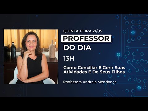Programa 180 Graus - 21/05 - 13h - COMO CONCILIAR E GERIR SUAS ATIVIDADES E DE SEUS FILHOS