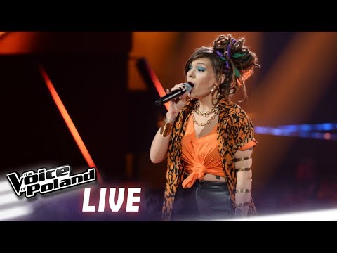 Ada Nasiadka  - "Can't Take My Eyes Off Of You" - Live - The Voice of Poland 10