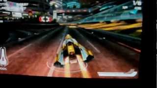 WipEout 2048 (PS Vita) - Crow Plays