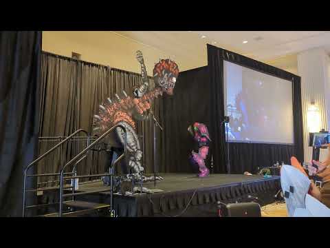 Insane Mother Brain & Samus Cosplay @ #MAGFest2025