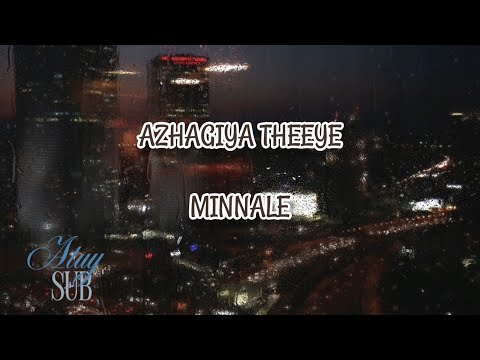 Azhagiya Theeyae _ Minnale Song Lyrical | Harris Jayaraj | Vaali | Eng/Tam/Rom | #engsub #tamilsong