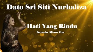 Download lagu Dato Sri Siti Nurhaliza ~ Hati Yang Rindu   Karaoke Minus1 mp3