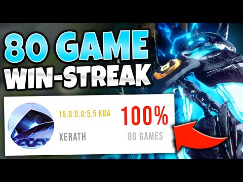 #1 XERATH WORLD MAKES ENTIRE ENEMY TEAM RAGE QUIT (80-0 RECORD) - League of Legends