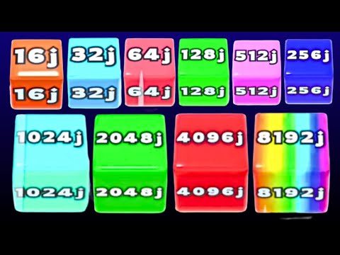 Epic Ball Run 3D 💥 [Infinity Mode] vs Jelly Run 2048 🍬 [16J ➜ 8192J | J Series] | Merge Battle