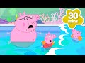 EPIC Wave Pool Peppa Pig Tales 🛝 BRAND NEW Peppa Pig Episodes