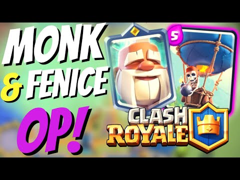 💪TOP LUMBERLOON FREEZE DECK!!! Monaco e Fenice SONO OVUNQUE!!! [CLASH ROYALE ITA]