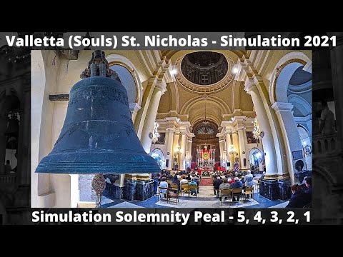 Mota Simulation (2021 - 5,4,3,2,1) - Valletta San Nikola (Erwieħ) - 5 Qniepen