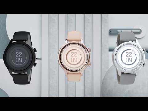 TicWatch C2+ smartwatch - Where form meets function.
