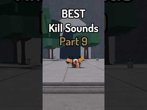 Best KILL SOUNDS for The Strongest Battlegrounds part 9 #roblox  #tsb  #thestrongestbattlegrounds
