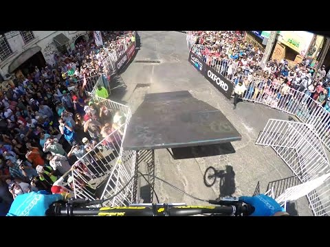 Mick Hannah crazy crash and race run POV Valparaiso