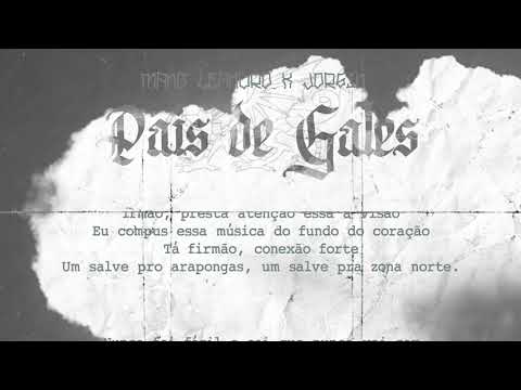 Jorgin e Mano Leandro - País de Gales [prod. Dj Samu]