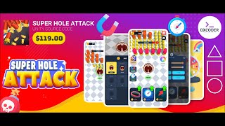 Super Hole Attack | Top Trending Game video preview