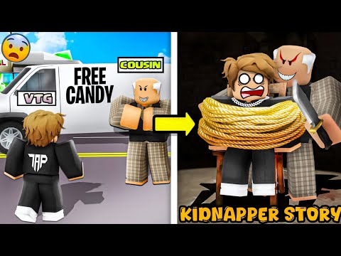 Me And My Cousin Played Kidnapper Story In Roblox|On Vtg!