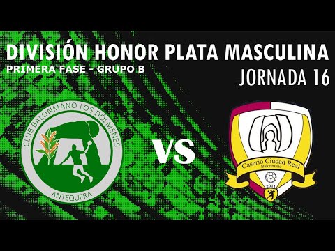 DHPM Jornada 16 BM Conservas Alsur Antequera vs Hiros BM Caserío de Ciudad Real