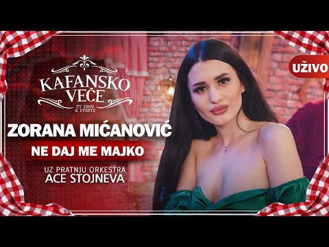 ZORANA MICANOVIC - NE DAJ ME MAJKO I UZIVO (ORK. ACA STOJNEV) 2022 I OTV VALENTINO
