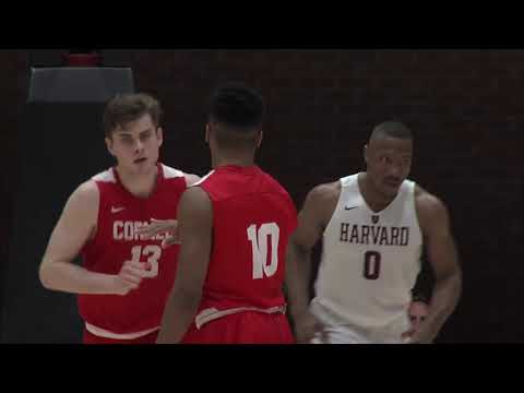 Recap: Harvard Men's Basketball vs. Cornell