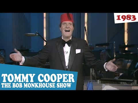 Tommy Cooper on The Bob Monkhouse Show 1983 (720p50)