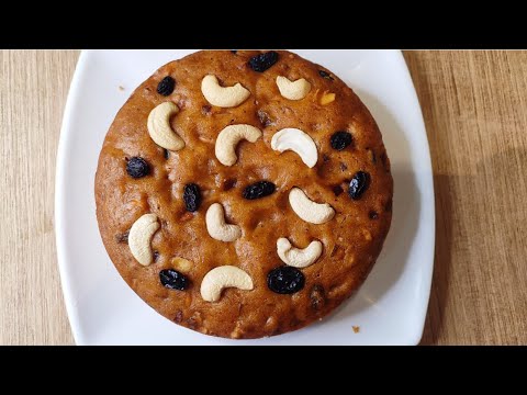 Cristamas Special PlUm Caku || Eagles Plum Cake || Fruit Cake Recipe || RR Tasty kitchen